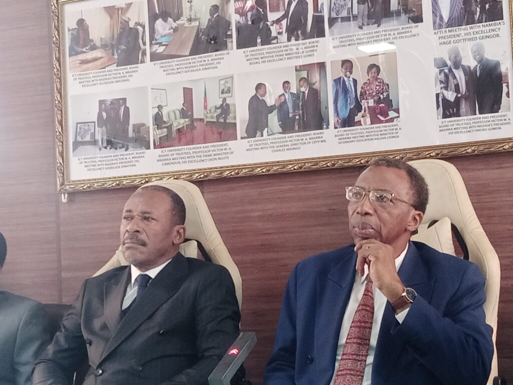 Congolese Ambassador and OCT University Vice Chancellor